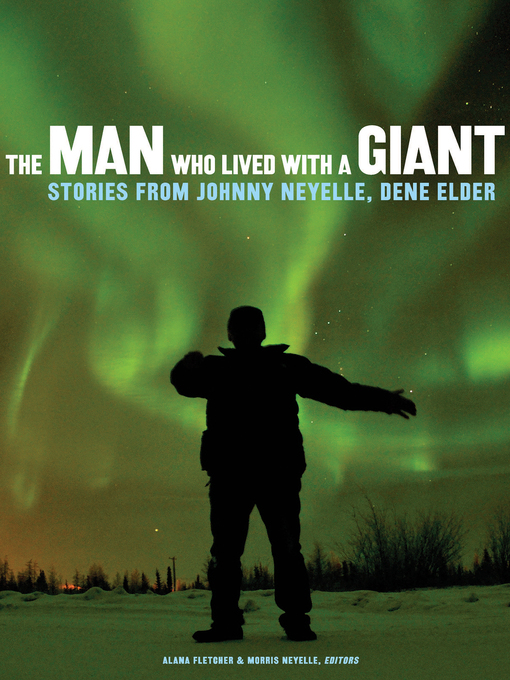 Cover of The Man Who Lived with a Giant